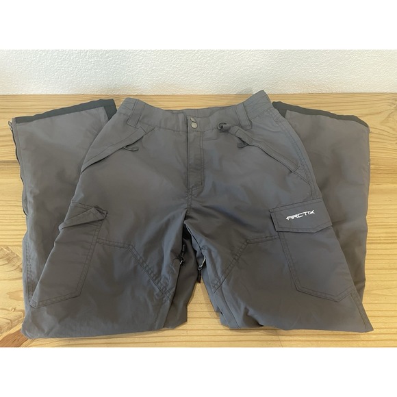 Arctix Other - Arctix Ski Pants 5K Insulated Black Snow Board Performance Mens Sz Small